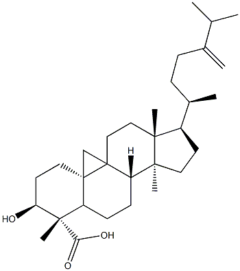 1-DEHYDROXY-23-DEOXOJESSIC ACID 结构式