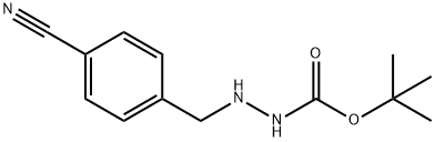 2-Methyl-2-propanyl2-(4-cyanobenzyl)hydrazinecarboxylate