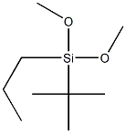 叔丁基丙基二甲氧基硅烷 结构式
