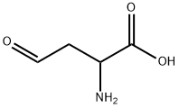 Butanoic acid,2-aMino-4-oxo- 结构式
