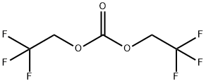 二(2,2,2-三氟乙基)碳酸酯 结构式