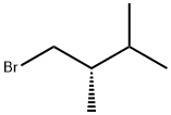 [S,(+)]-1-Bromo-2,3-dimethylbutane 结构式