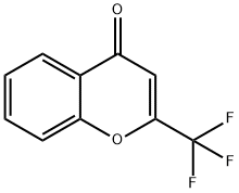 2-三氟甲基-4H-色烯-4-酮 结构式