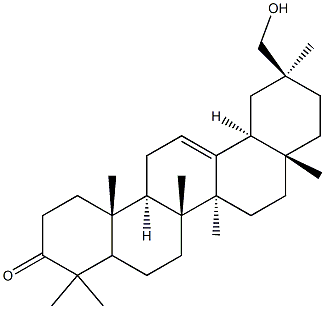 绿舒筋酮 结构式