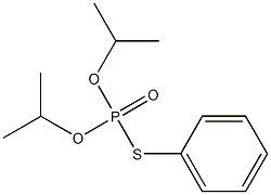 O,O-diisopropyl S-phenyl phosphorothioate 结构式