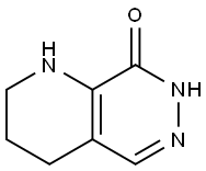 1,2,3,4-四氢吡啶并[2,3-D]哒嗪-8(7H)-酮 结构式