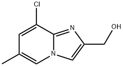 (8-Chloro-6-Methyl-iMidazo[1,2-a]pyridin-2-yl)-Methanol 结构式
