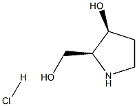 (2S,3S)- 3-hydroxy-2-PyrrolidineMethanol hydrochloride 结构式