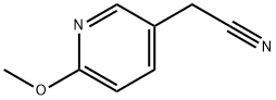 2-(6-甲氧基吡啶-3-基)乙腈 结构式