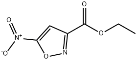 5-硝基异恶唑-3-甲酸乙酯 结构式