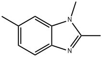 1,2,6-三甲基-1H-苯并[D]咪唑 结构式