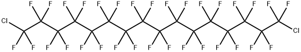 1,16-二氯全氟正十六烷 结构式