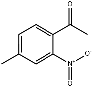 乙酮,1 - (4 - 甲基-2 - 硝基苯基) 结构式