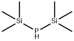 BIS(TRIMETHYLSILYL)PHOSPHINE 结构式
