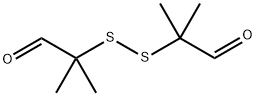 Diisobutyraldehyde Disulfide 结构式