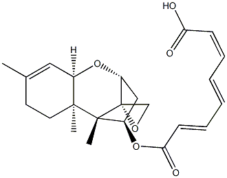 Harzianum A 结构式