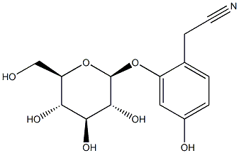 EHRETIOSIDE B 结构式