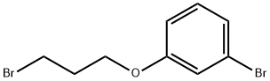 3-(3-溴丙氧基)吡啶 结构式