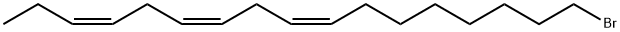 (Z,Z,Z)-17-BroMo-3,6,9-Heptadecatriene 结构式