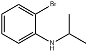 N-异丙基-2-溴苯胺 结构式