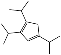 1,2,4-三异丙基环戊二烯 结构式