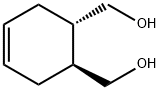 ((1S,2S)-环己烷-4-烯-1,2-二基)二甲醇 结构式