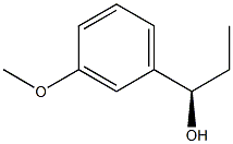 1-(3-METHOXYPHENYL)-1-PROPANOL 结构式