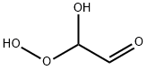 Acetaldehyde,hydroperoxyhydroxy- 结构式