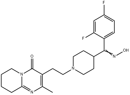 利培酮杂质B 结构式