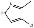 4-氯-3-甲基吡唑 结构式