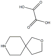 2-氧杂-8-氮杂螺[4.5]癸烷草酸盐 结构式