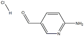 6-氨基烟醛盐酸盐 结构式