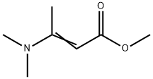 Methyl 3-diMethylaMino- 2-butenoate 结构式