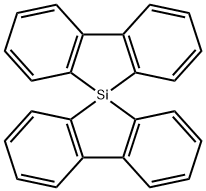 5,5-螺硅芴 结构式