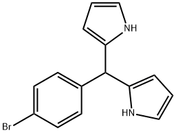 5 - (4 - 溴苯基)二吡咯基甲烷 结构式