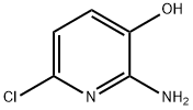 2-氨基-6-氯吡啶-3-醇 结构式