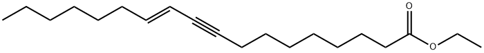 西门木炔酸乙酯 结构式