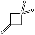 3-硫杂环丁酮 1,1-二氧化物 结构式