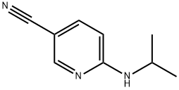 2-异丙胺基-5-氰基吡啶 结构式