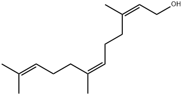 里哪醇/3,7,11-三甲基-2,6,10-十二碳三烯-1-醇 结构式