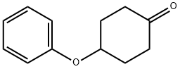 4-苯氧基环己酮 结构式