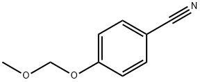 4-MethoxyMethoxy-benzonitrile 结构式