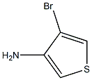 4-broMothiophen-3-aMine 结构式