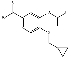 罗氟司特杂质15 结构式