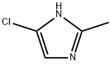 4-Chloro-2-Methyl-1H-iMidazole 结构式