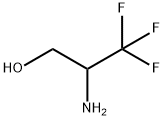 2-氨基-3,3,3-三氟丙醇 结构式