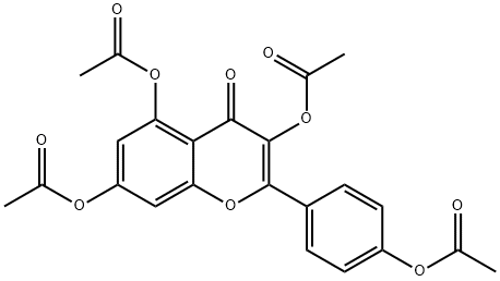 四乙酸堪非醇酯 结构式