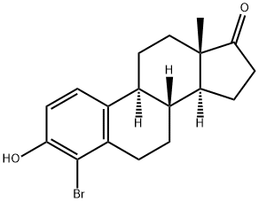 4-BroMoestrone 结构式