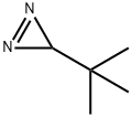 3-叔丁基双吖丙啶 结构式