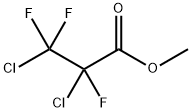 2,3-二氯三氟丙酸甲酯 结构式